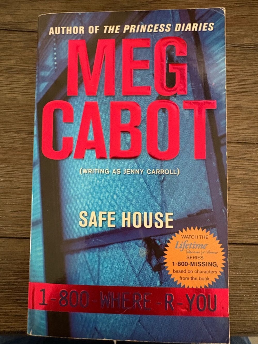 Meg Cabot "Safe House" Paperback Book